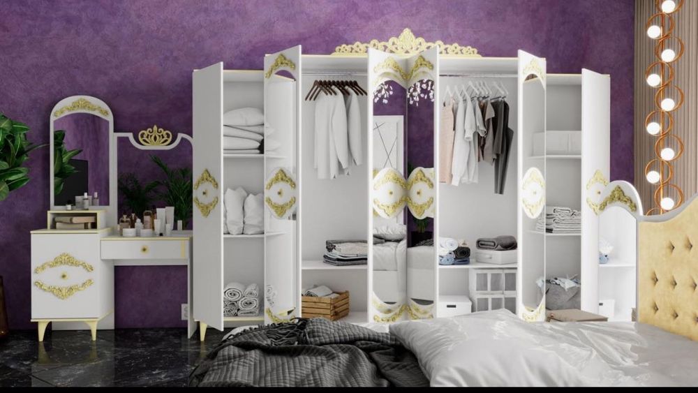 Дизайнерски спален комплект