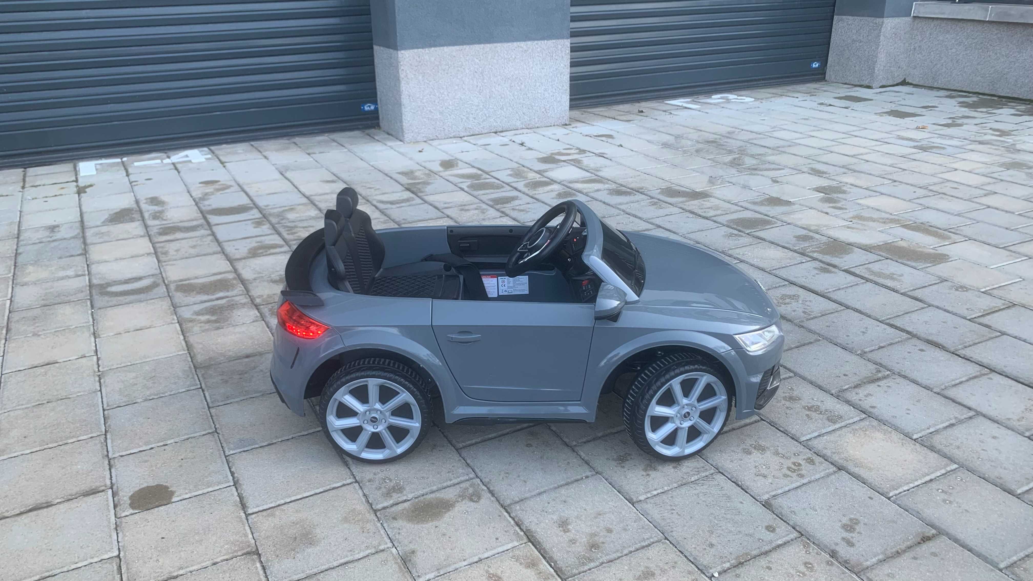 PROMO НОВА!! Електрическа Детска Кола Audi TT RS  - Еlectric 60W!