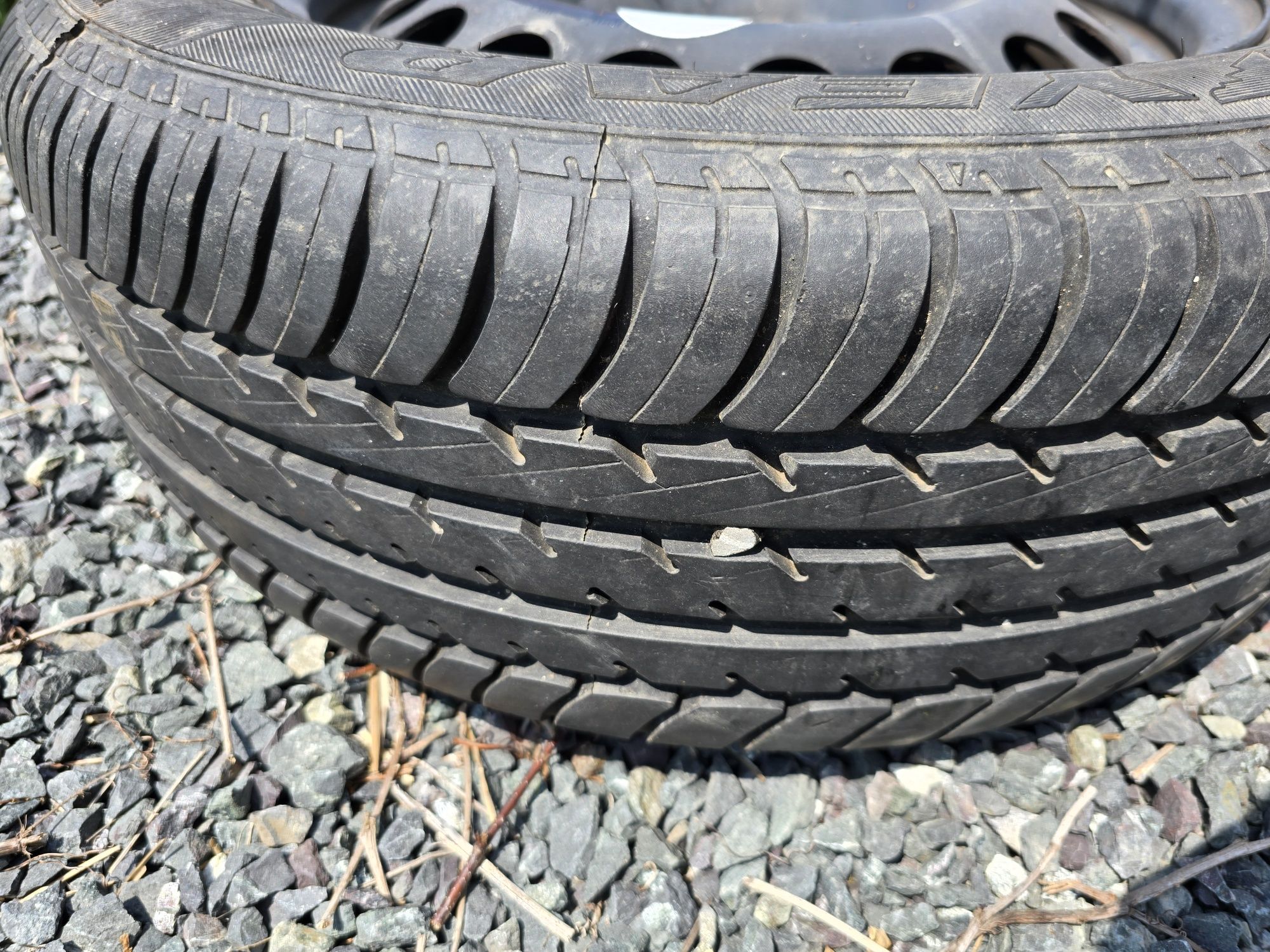 Roată de rezervă 16” – Jantă oțel + anvelopă Goodyear 215/55 R16
