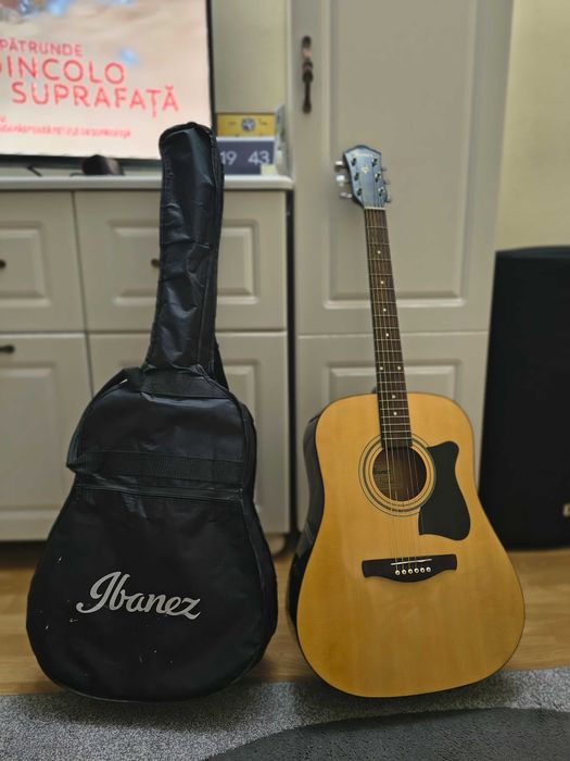 Chitara Ibanez Acoustic model V50NJP-NT + Husa Ibanez
