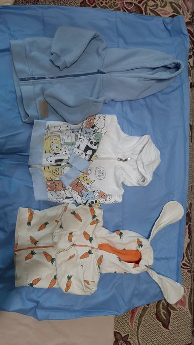 Детские кофточки тёплые демисизонные