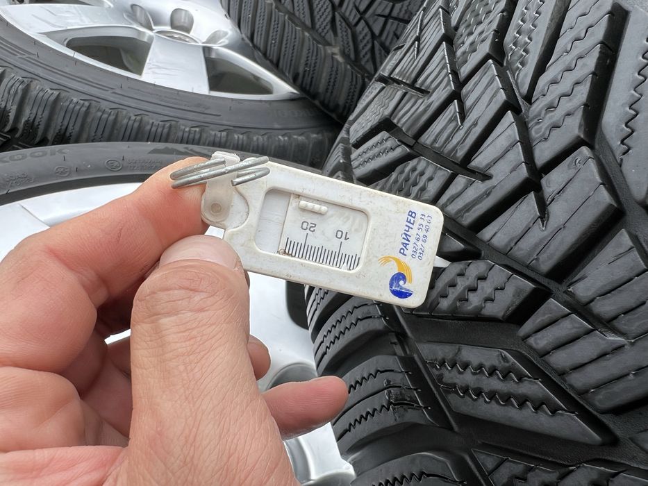 Зимни гуми 255/45/18 Hankook