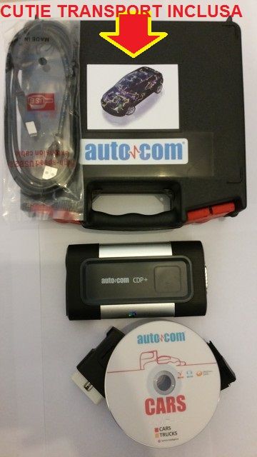 Tester Auto 1 Placa CDP+, Bluetooth, Tester auto turisme si camioane v