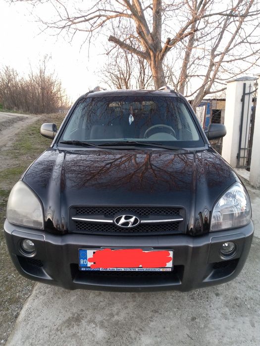 Hyundai Tucson 2008