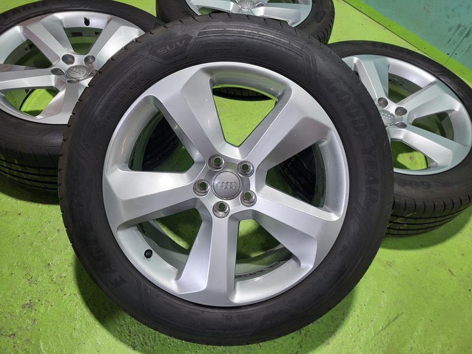 19 5x112 Audi Q5 лети джанти 5х112 ауди 235/55/19