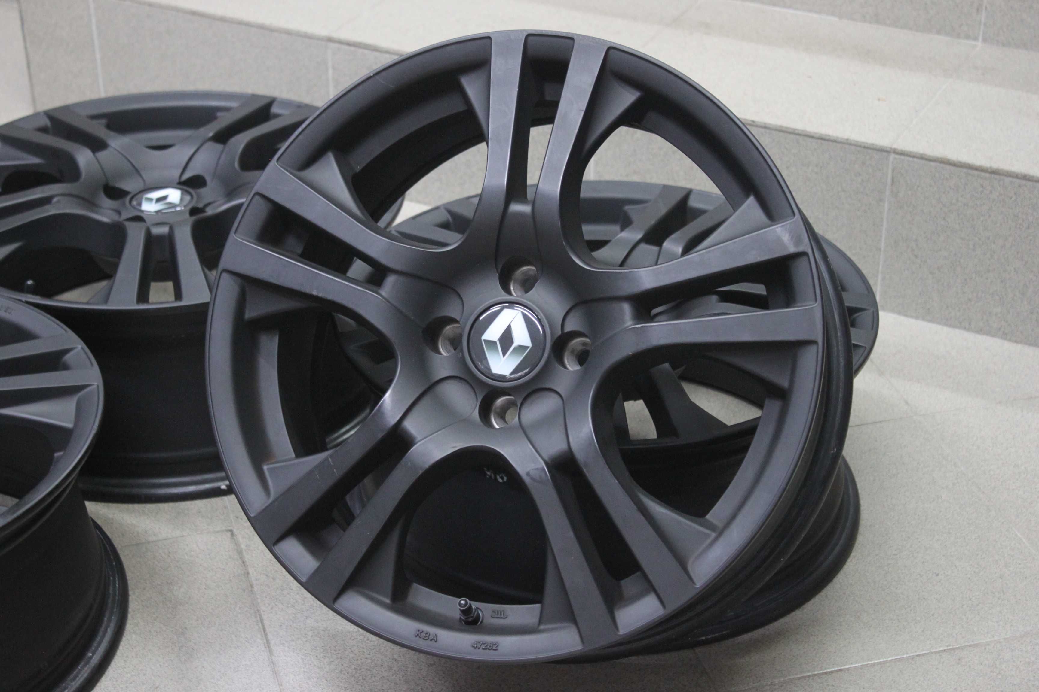 Джанти 17" Renault Clio, Captur