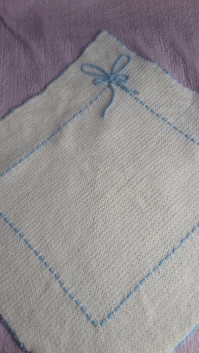 Плетена пелена - 150/150 см