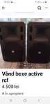 Boxe rcf art500 active