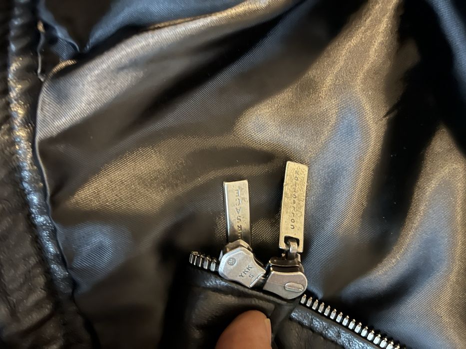 Versace мъжко кожено яке