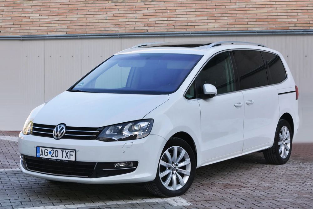 Volkswagen Sharan Sharan / 2.0 Tdi - 184 Cp / DSG / BiXenon + Led / Panoramic