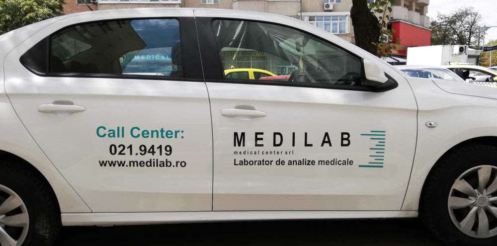 Bannere stikere autocolante etichete colantari magazine/auto bennere