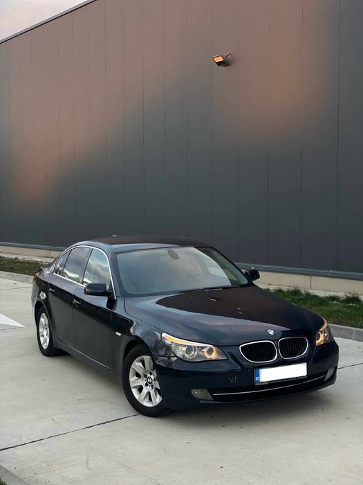 Bmw E60 520d LCi• Facelift•2008•Joystick•177hp