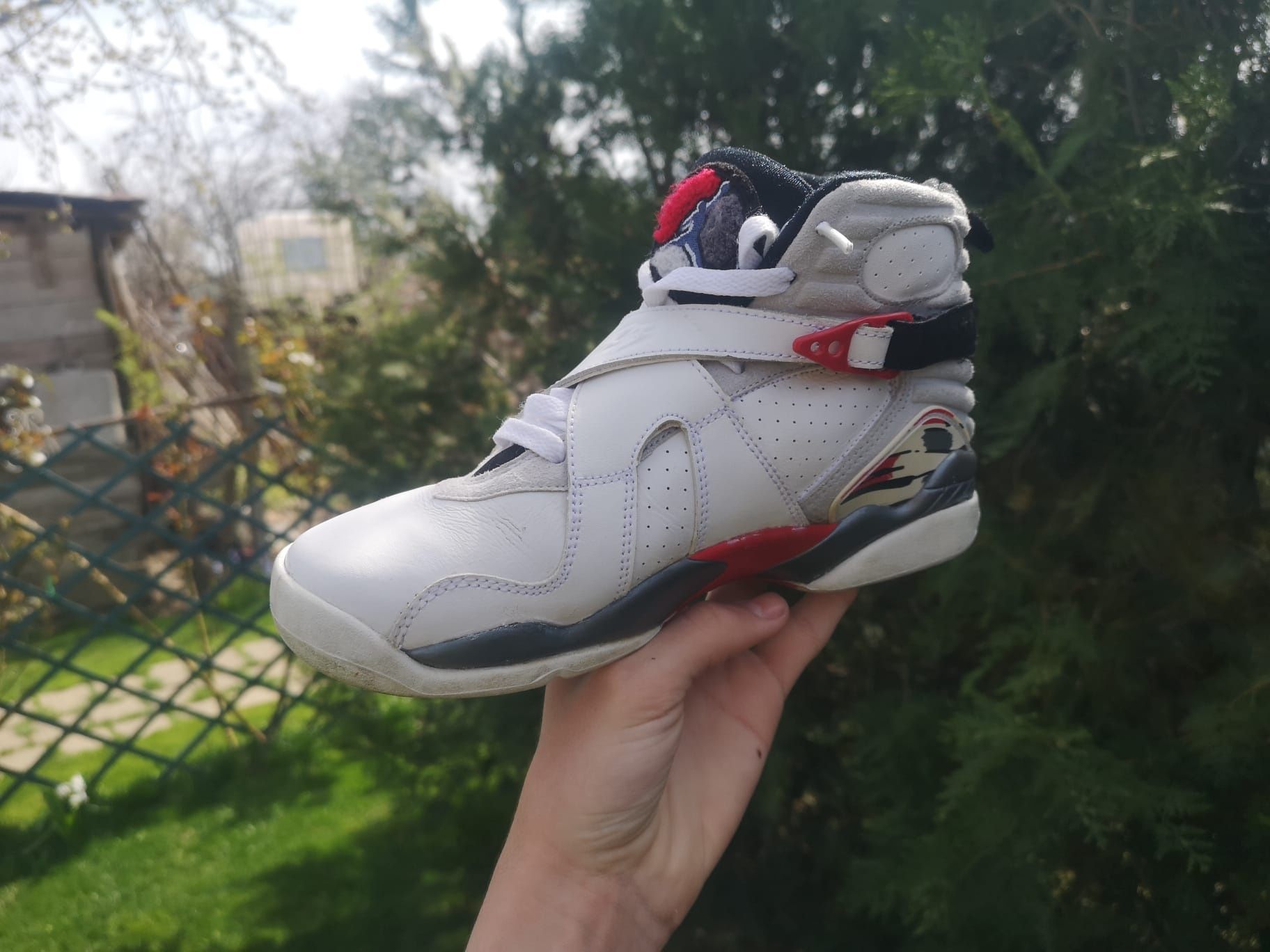 Air Jordan 8 Bugs Bunny 2013 GS