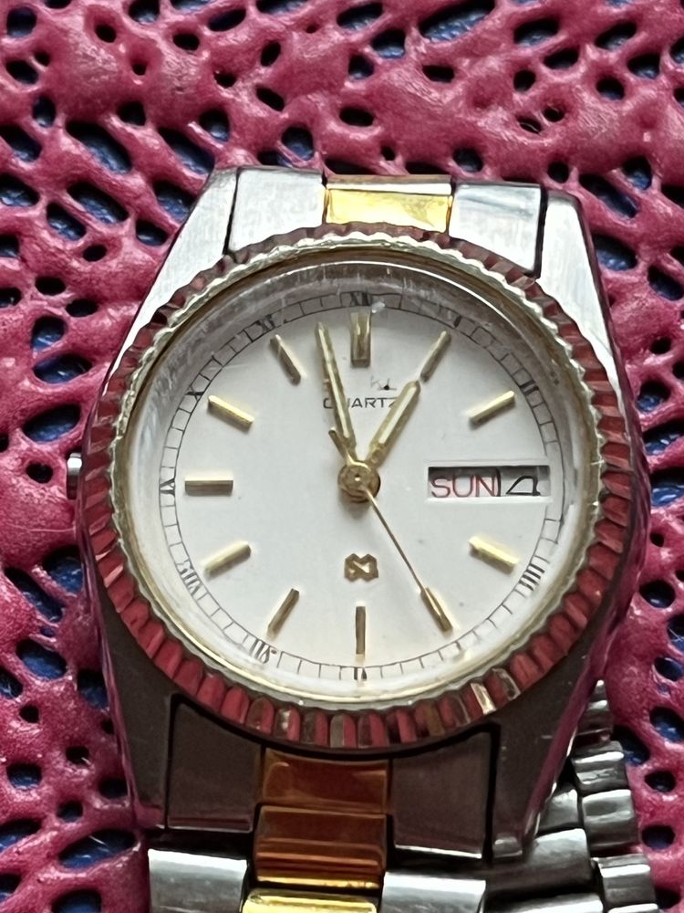 Ceas dama original Seiko Japan seria 410239 cu bratara