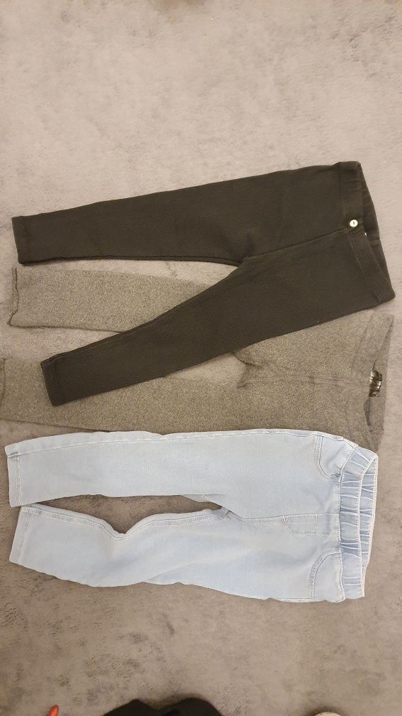 Pantaloni colanti Zara H&M