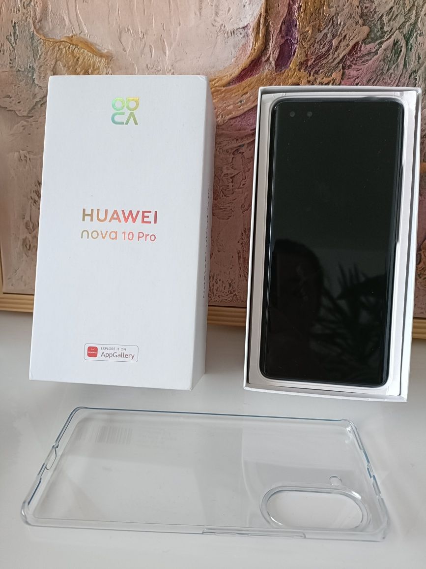 Telefon Huawei nova 10 Pro 256Gb NOU