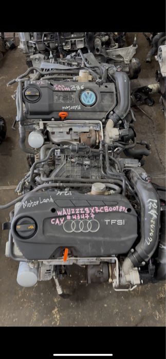 CAXA CAX контрактный двигатель 1,4 турбо Volkswagen Skoda привозной