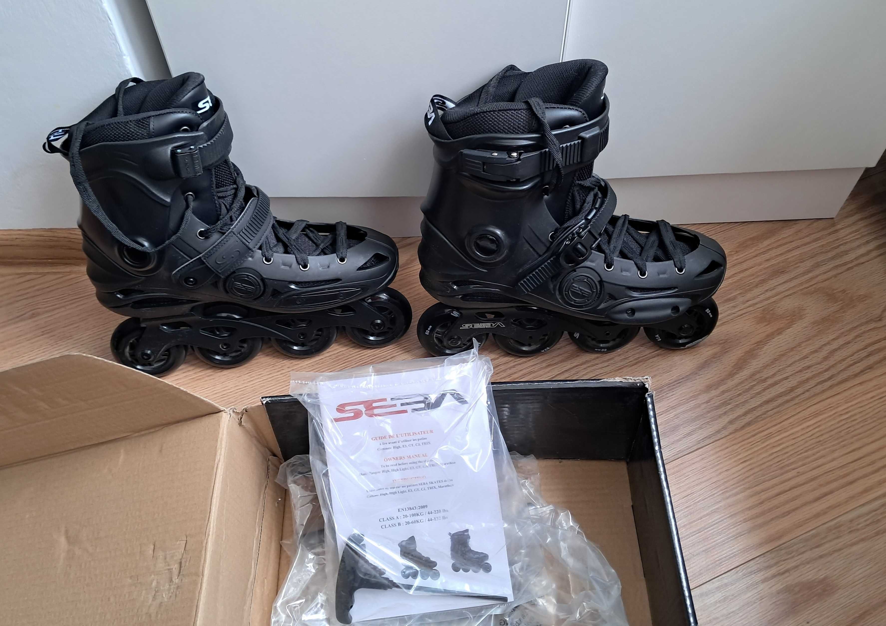 Role noi freeskate Seba E3 80 Premium