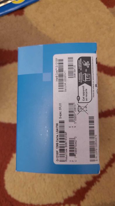 Procesor Intel i3-12100F Alder Lake, 4.3GHz, Socket 1700 -nou