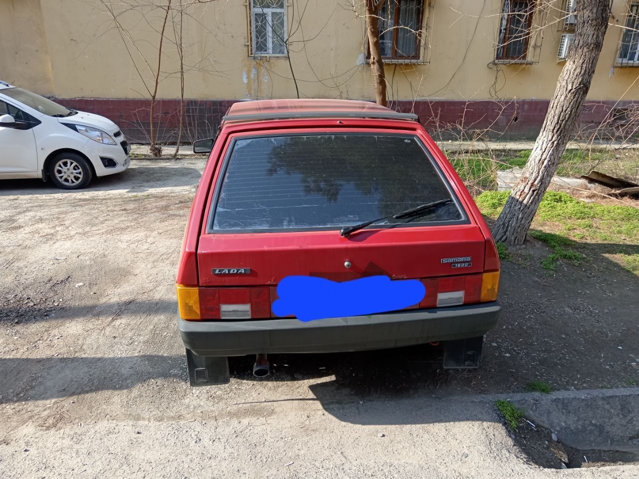 ВАЗ LADA Samara 21083 қизил вишневий ранг,