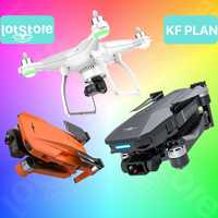 Мощные дроны 3КМ 30МИН 4К квадрокоптеры с камерой KFP профессиональные