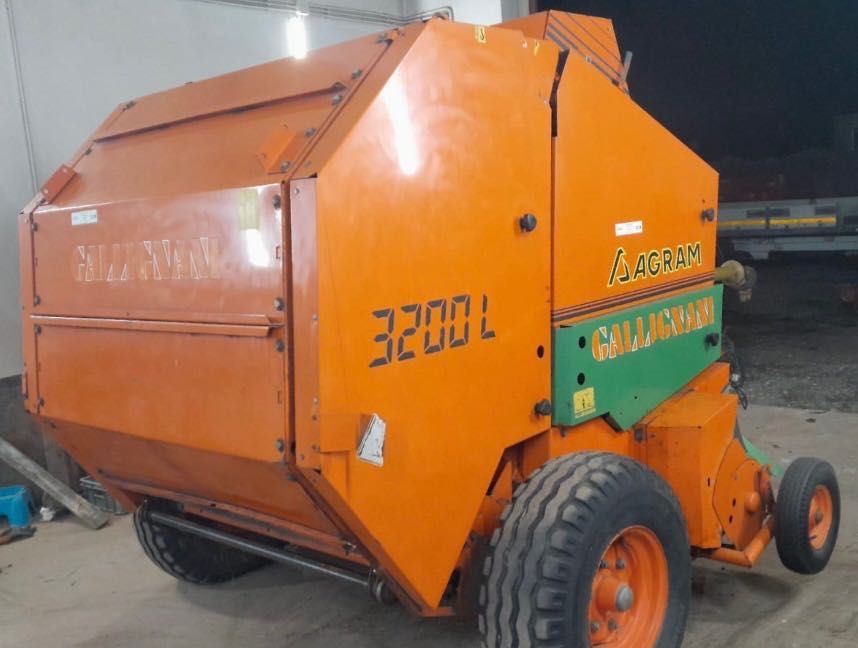 Presa Galligani 3200 ( balotiera 120/120)