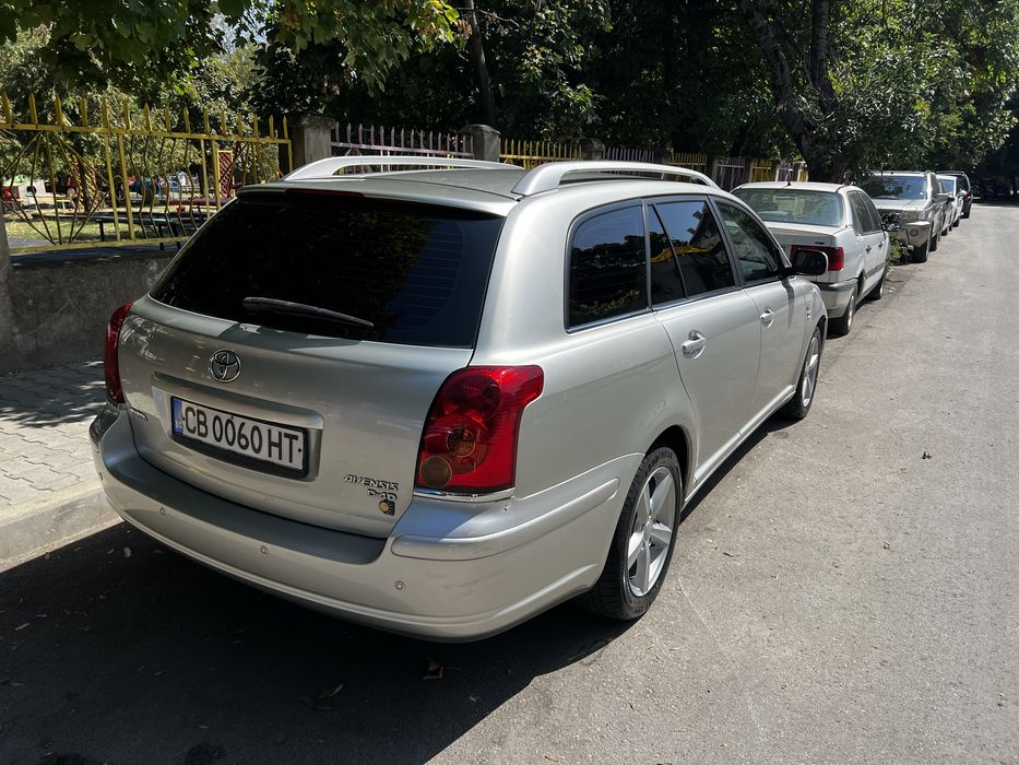 Toyota Avensis D-Cat