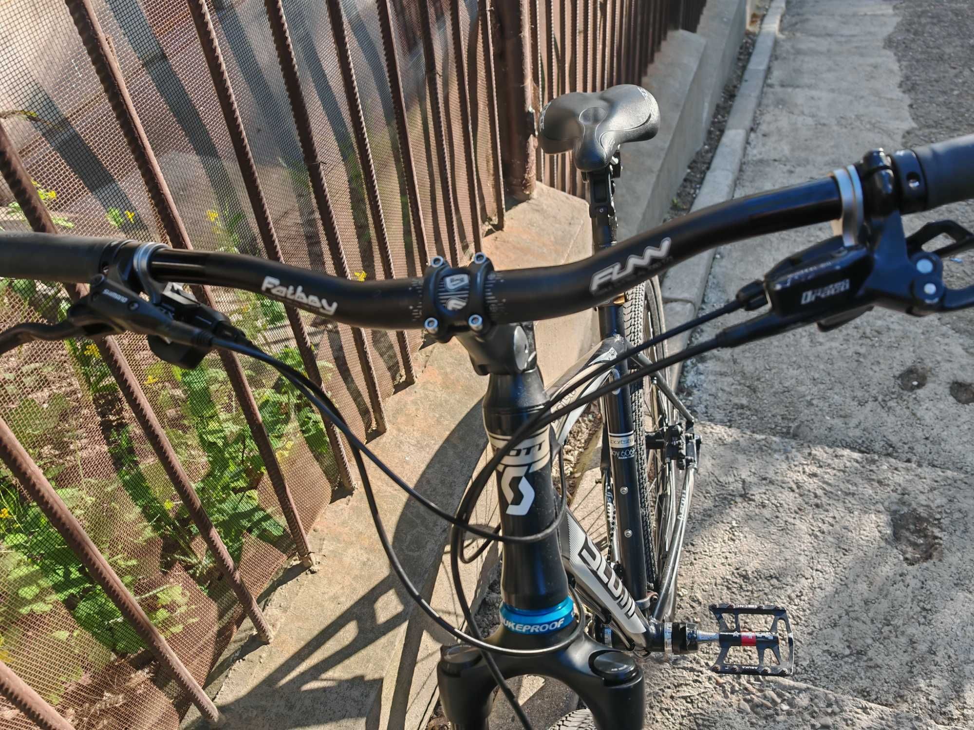 Bicicleta hybrid Scott Sportster, 28 inch, 2x11 SLX