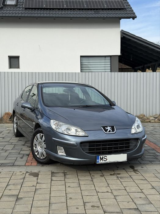 Peugeot 407 2007 1.6 HDI 110CP