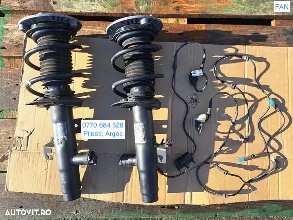 Amortizor stg dr fata flansa arc senzor acceleratie amortizor cablu adaptor BMW seria 2  228iX ; 3 320dX  320iX F
