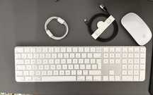 Pachet Apple Magic Keyboard cu Touch Id + Magic Mouse 2