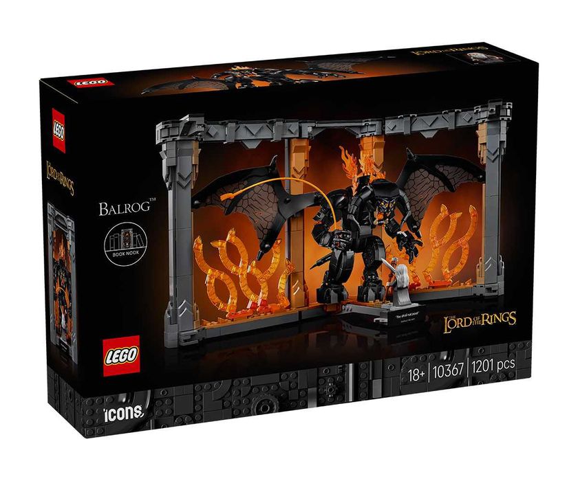 LEGO: The Lord of the Rings: Balrog Book Nook - 10367