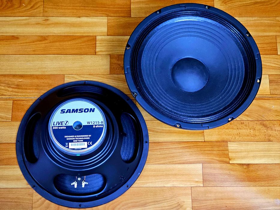 15-дюймовые динамики SAMSON W1215-8