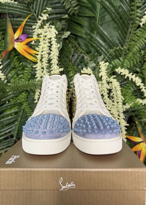 Christian Louboutin High Gold Steel