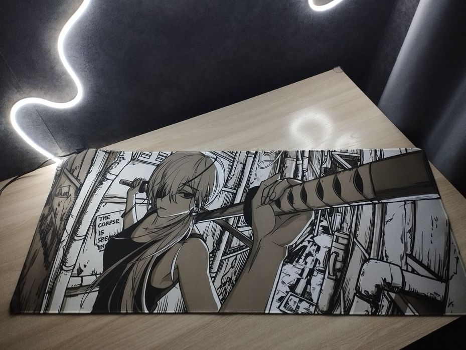 Коврик для мыши.