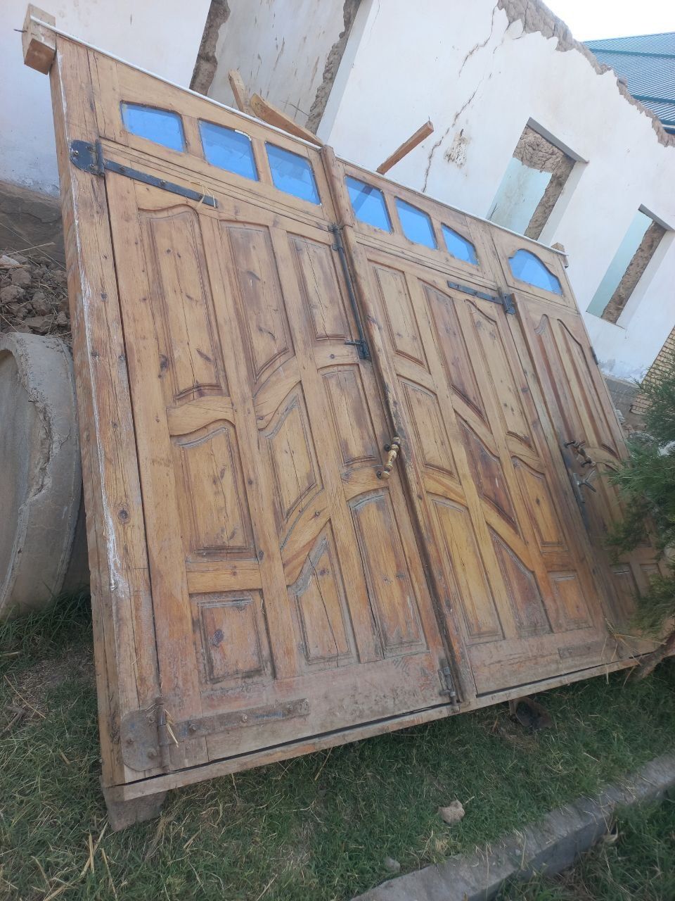 Darvoza / Taxta qalinligi 11 sm