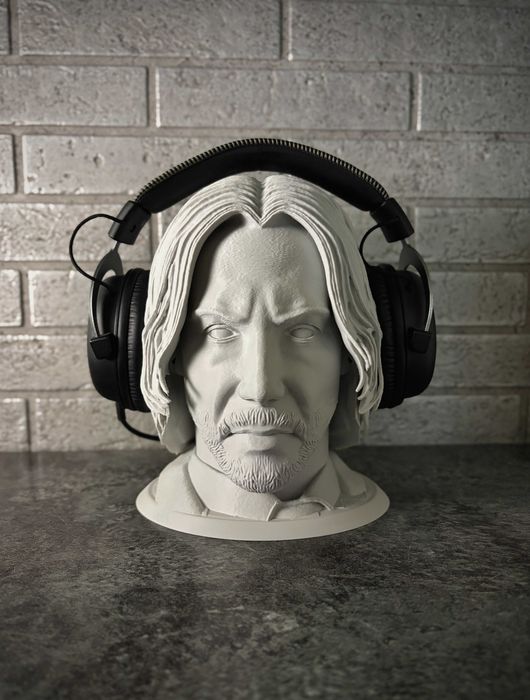 Suport casti - bust John Wick