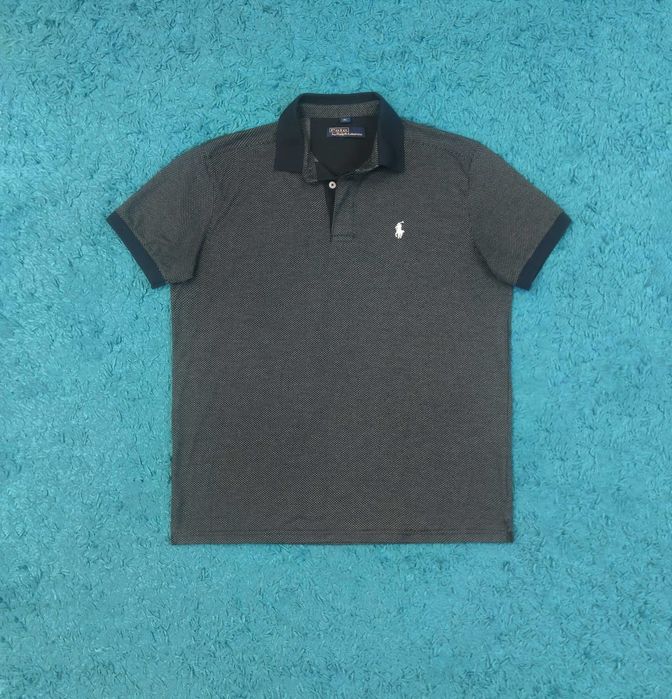 Tricou Polo Ralph Lauren - Black Dotted