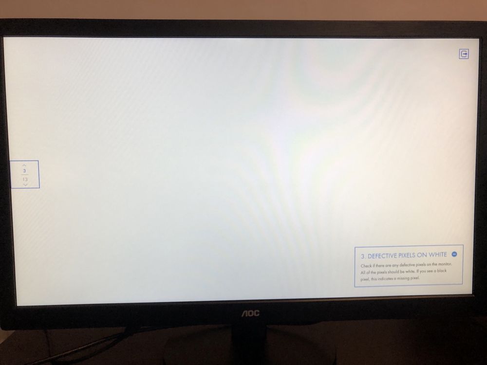 Monitor AOC E2770S Led