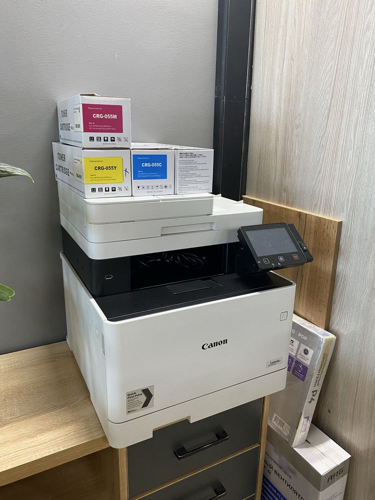 Мфу Canon MF744CDW