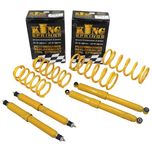 Kit suspensie lift 3'' Nissan Y60/Y61 arcuri+telescoape