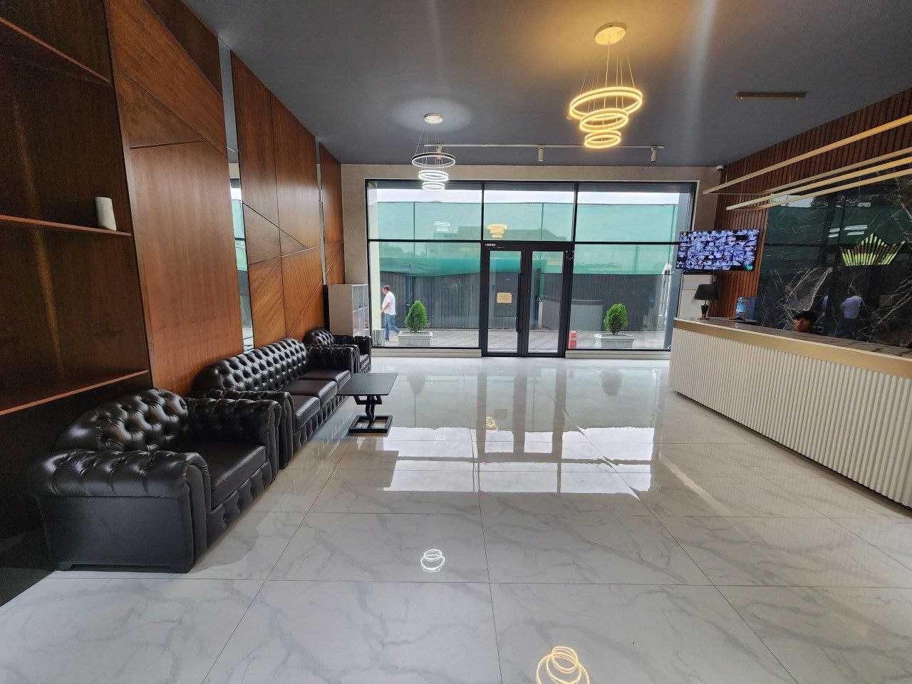 ЖК "Prestige Gardens" Ш.Руставели 1 ком новая евро