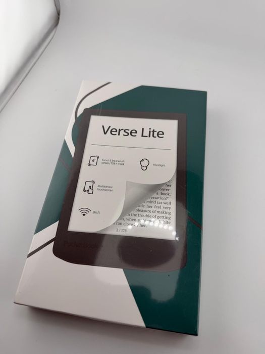 eBook Reader PocketBook Verse Lite , sigilata