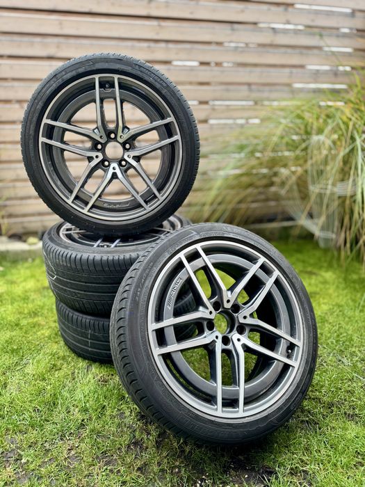 Set jante originale mercedes amg 2 dimensiuni e klass w213 ca noi 19