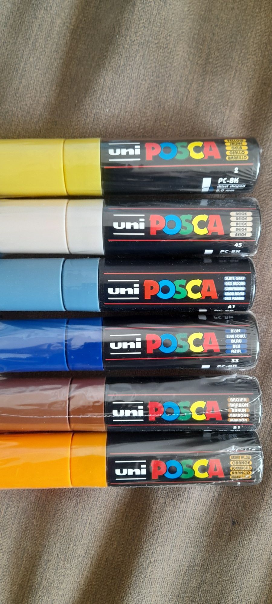 Комплект акрилни маркери POSCA