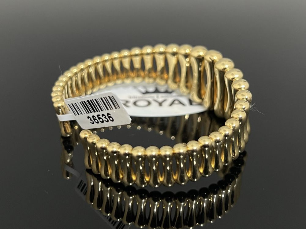 Bijuteria Royal CB : Bratara dama aur 18k 11 diamante naturale 0,31ct