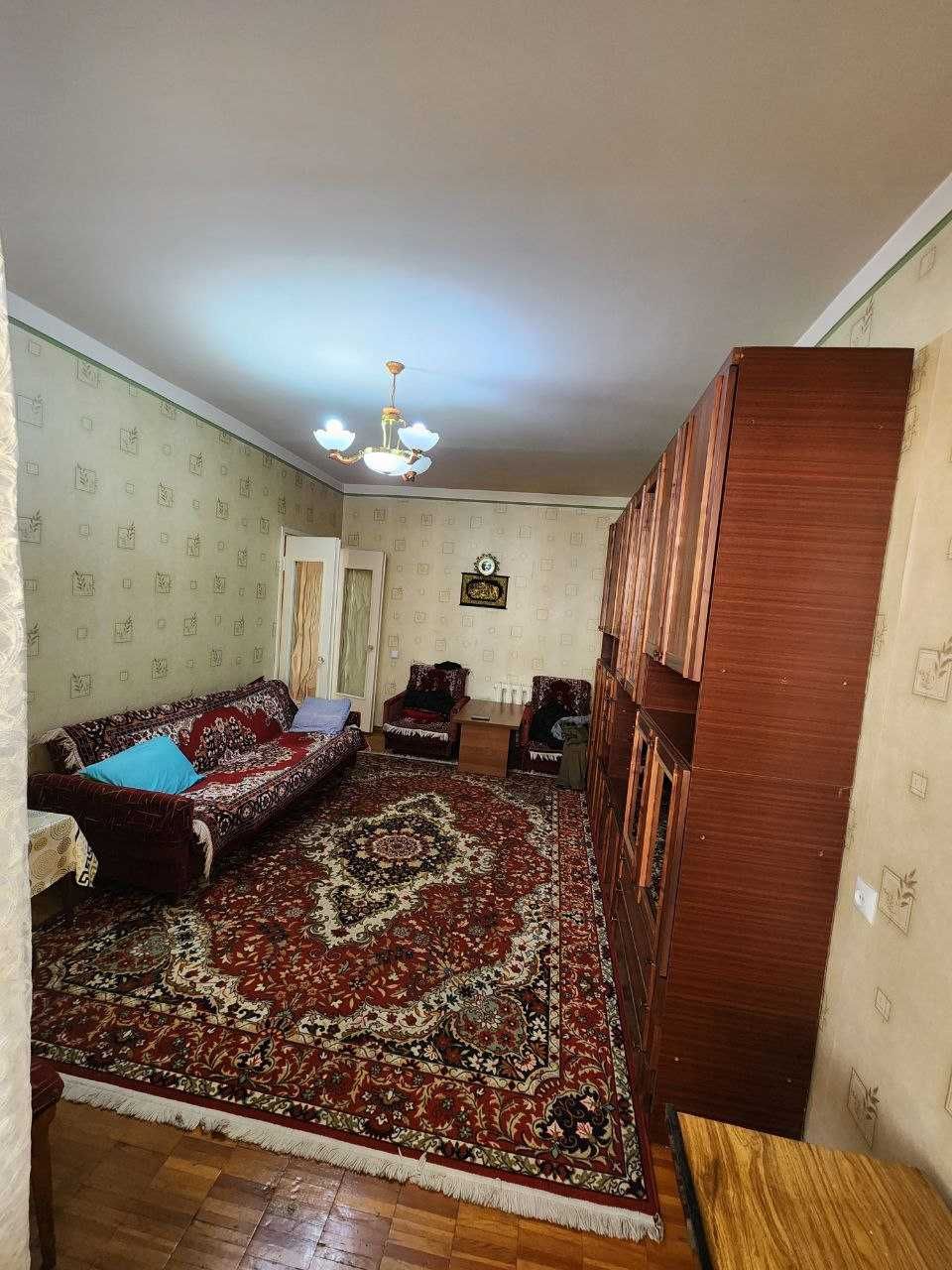 2 комнатная квартира 77-Серия , Метро Чиланзар
