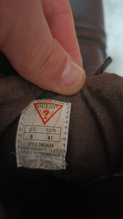 Ghete/bocanci barbati Guess 41