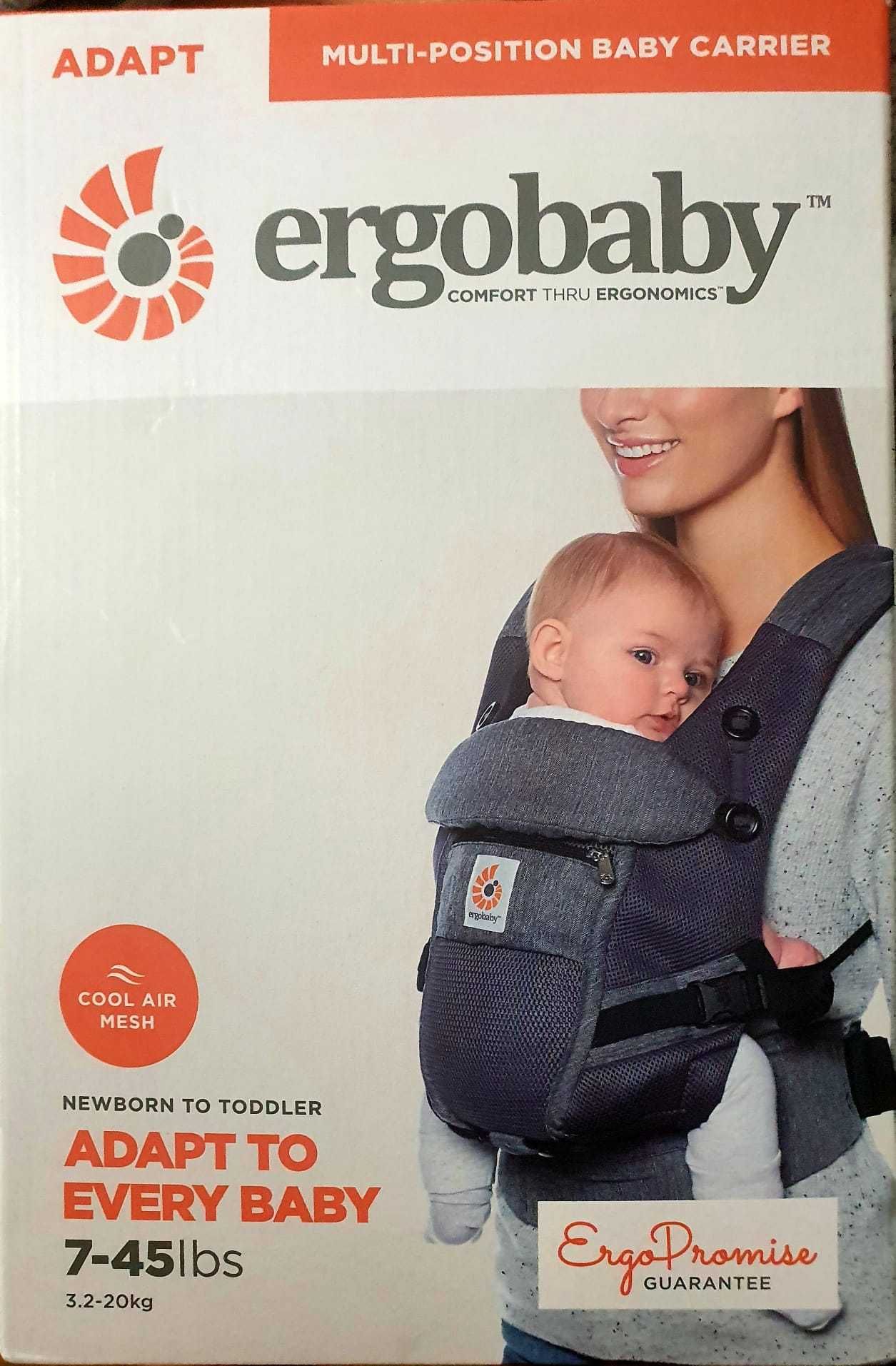 Marsupiu ergobaby +cadou premergător savea