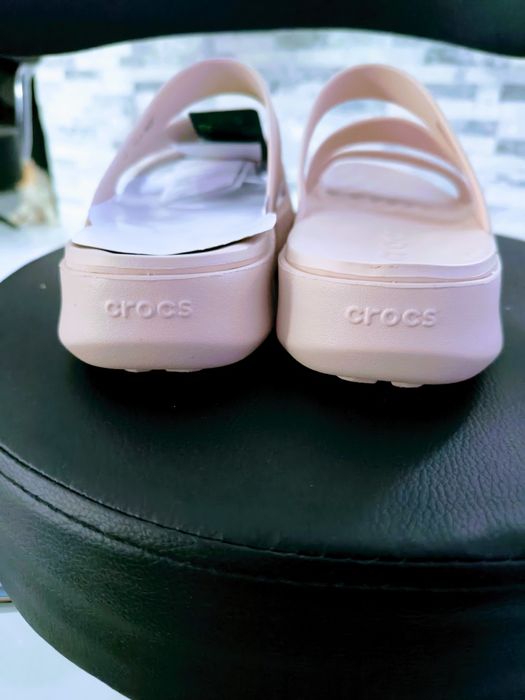 Slapi Crocs Nr39-40 Int25cm nu Adidas Nike Gucci Polo Tommy